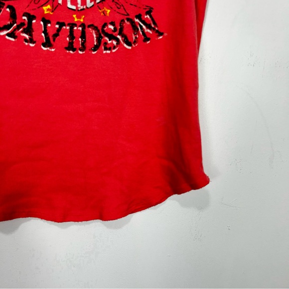 HARLEY DAVIDSON tank top Q25 - Picture 2 of 6